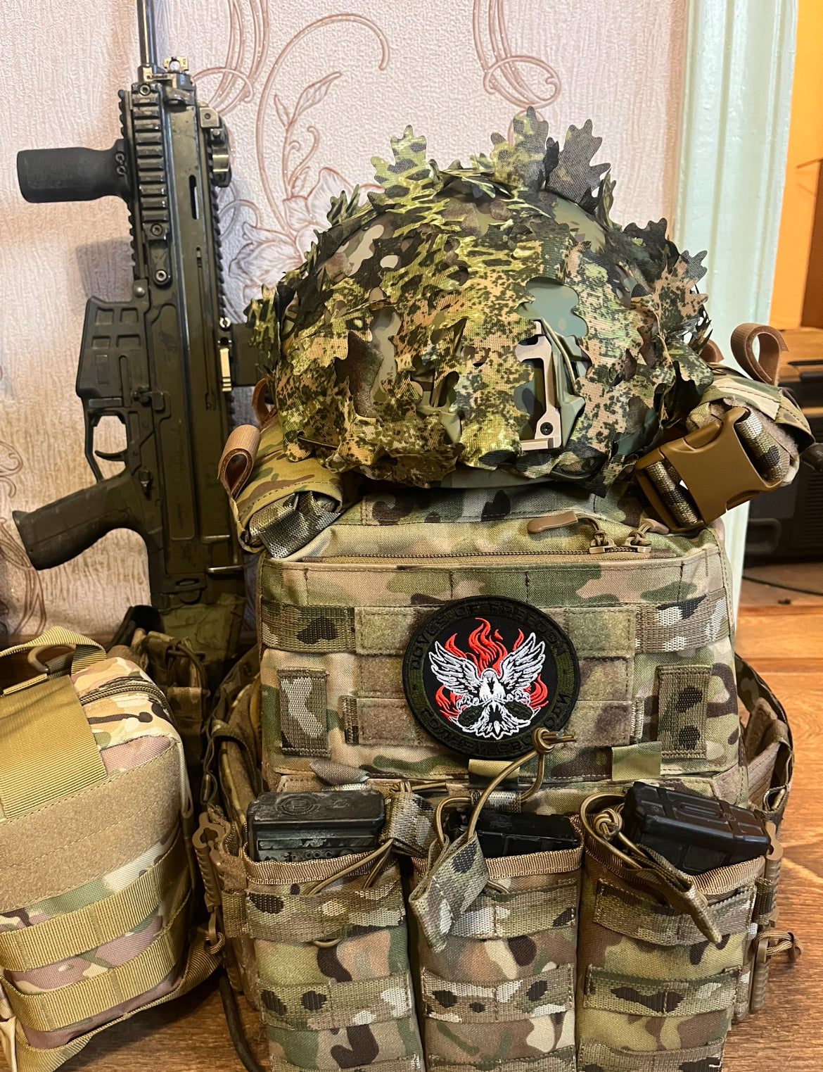 Doves Of Freedom Morale Patch