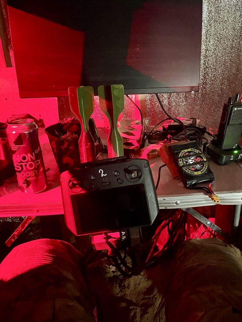 Inside the Doves of Freedom Fundraising Room