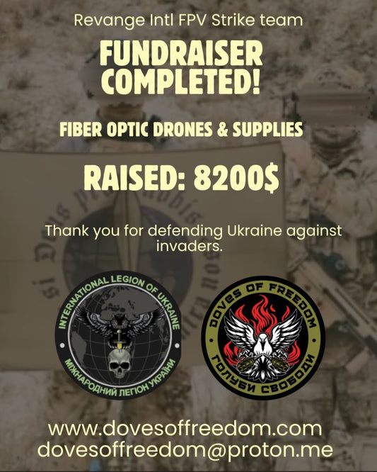 🥳Fundraiser closed🥳