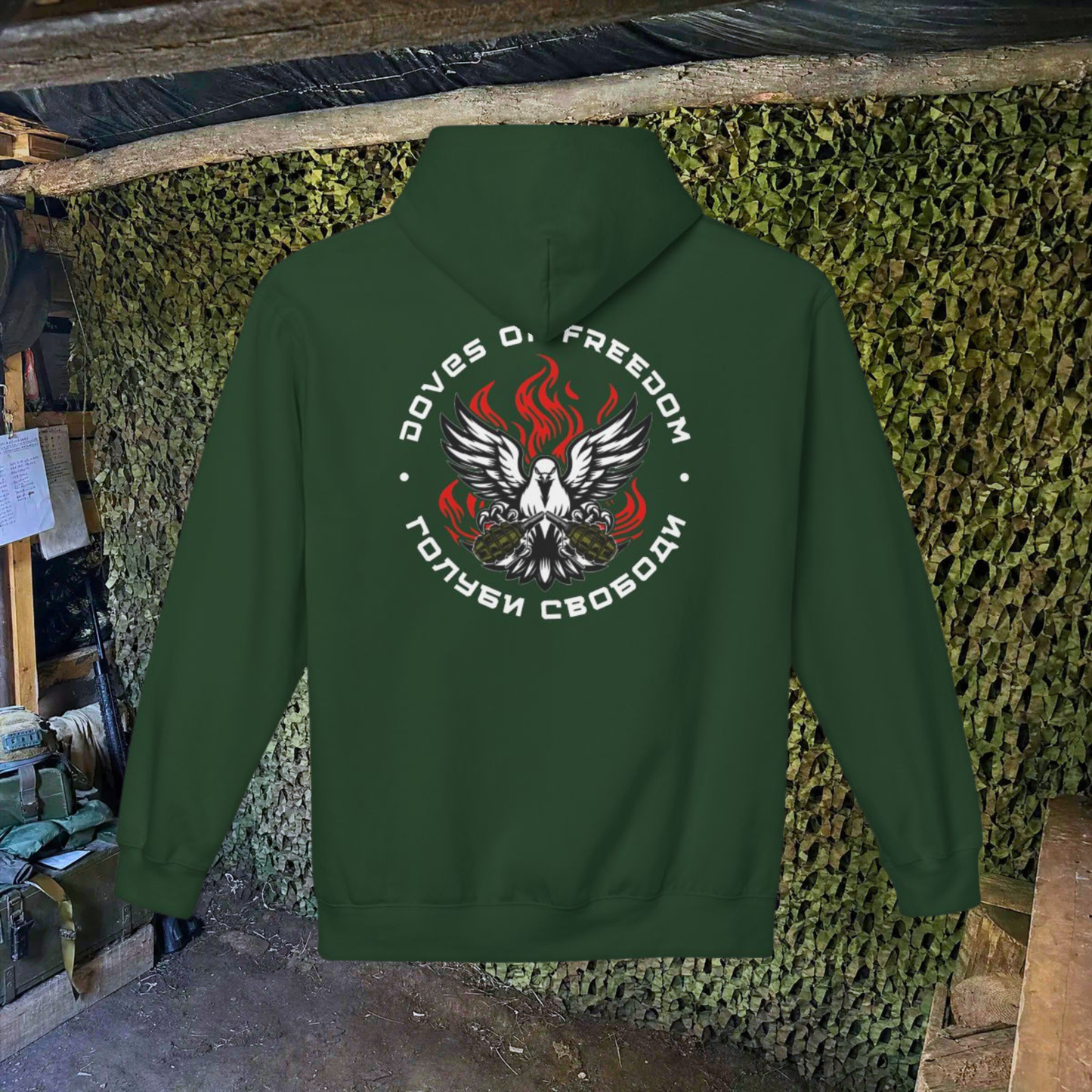 Hoodies 'Doves Of Freedom''