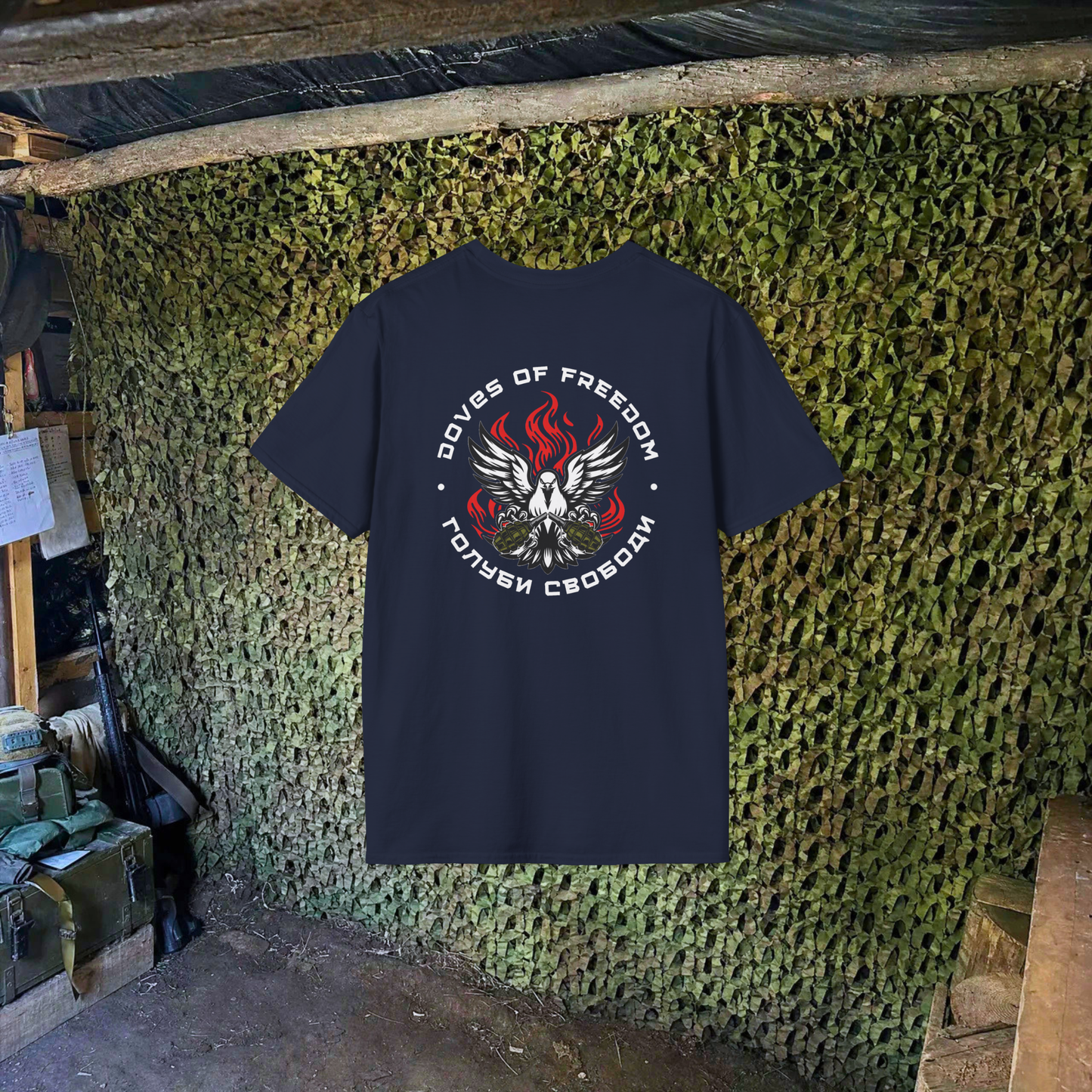 T-Shirt ''Doves Of Freedom''