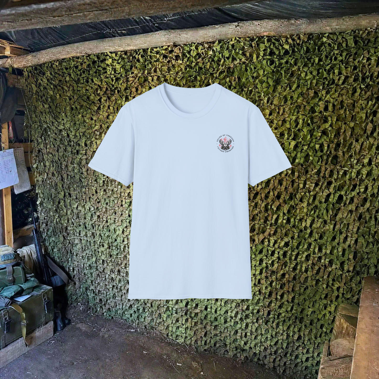 T-Shirt ''Doves Of Freedom''