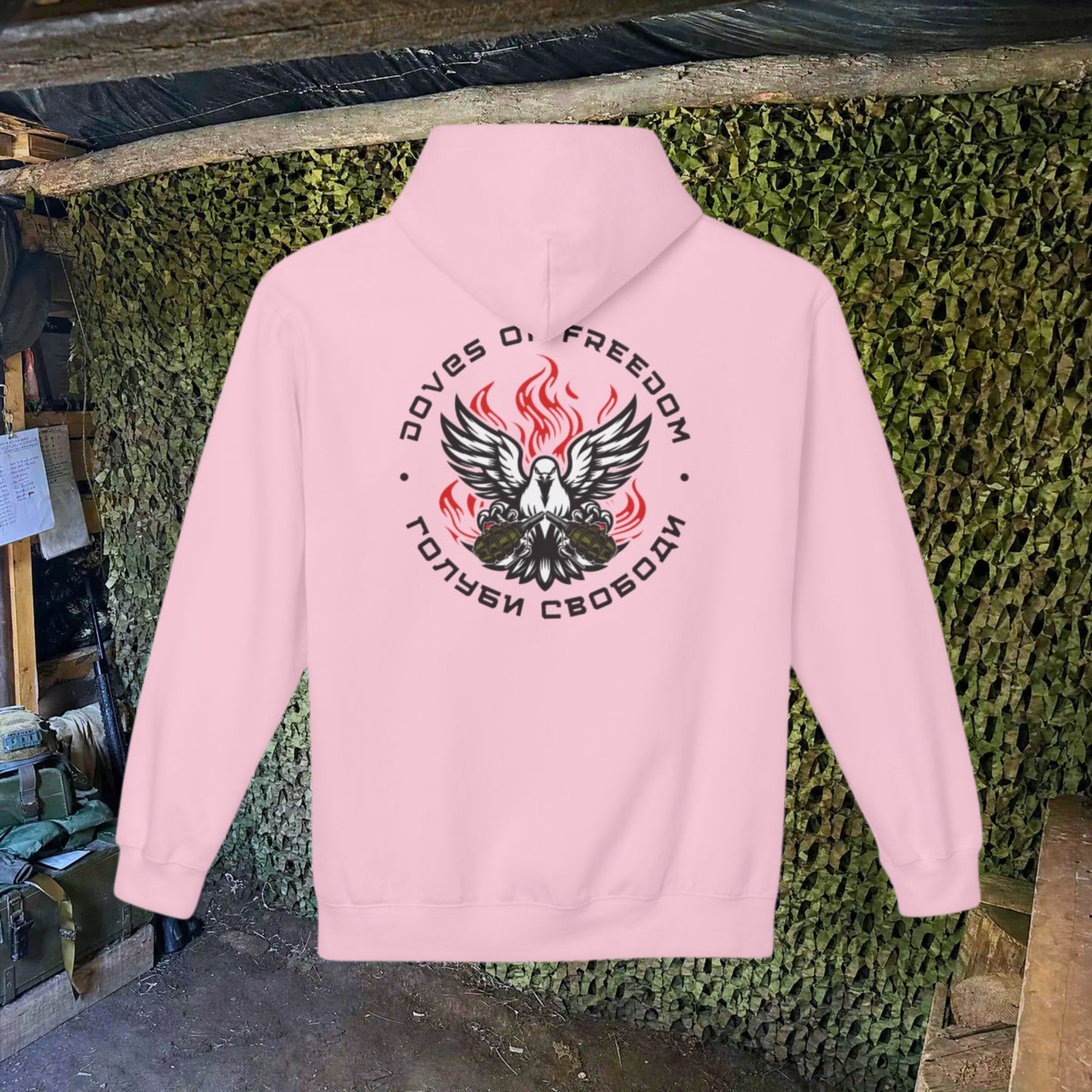 Hoodies 'Doves Of Freedom''
