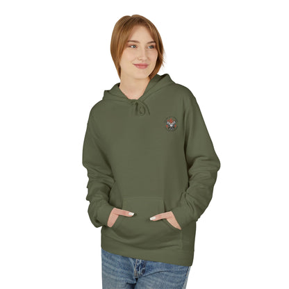 Unisex Hoodie 'Doves Of Freedom'' Text of Logo: Black