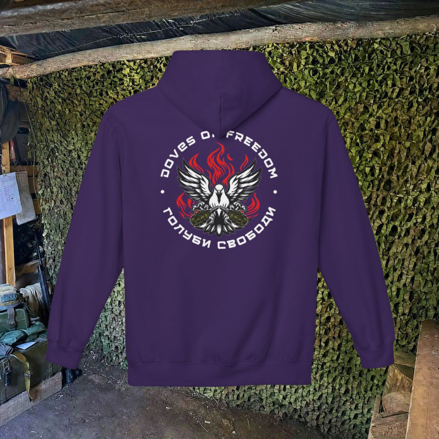 Hoodies 'Doves Of Freedom''