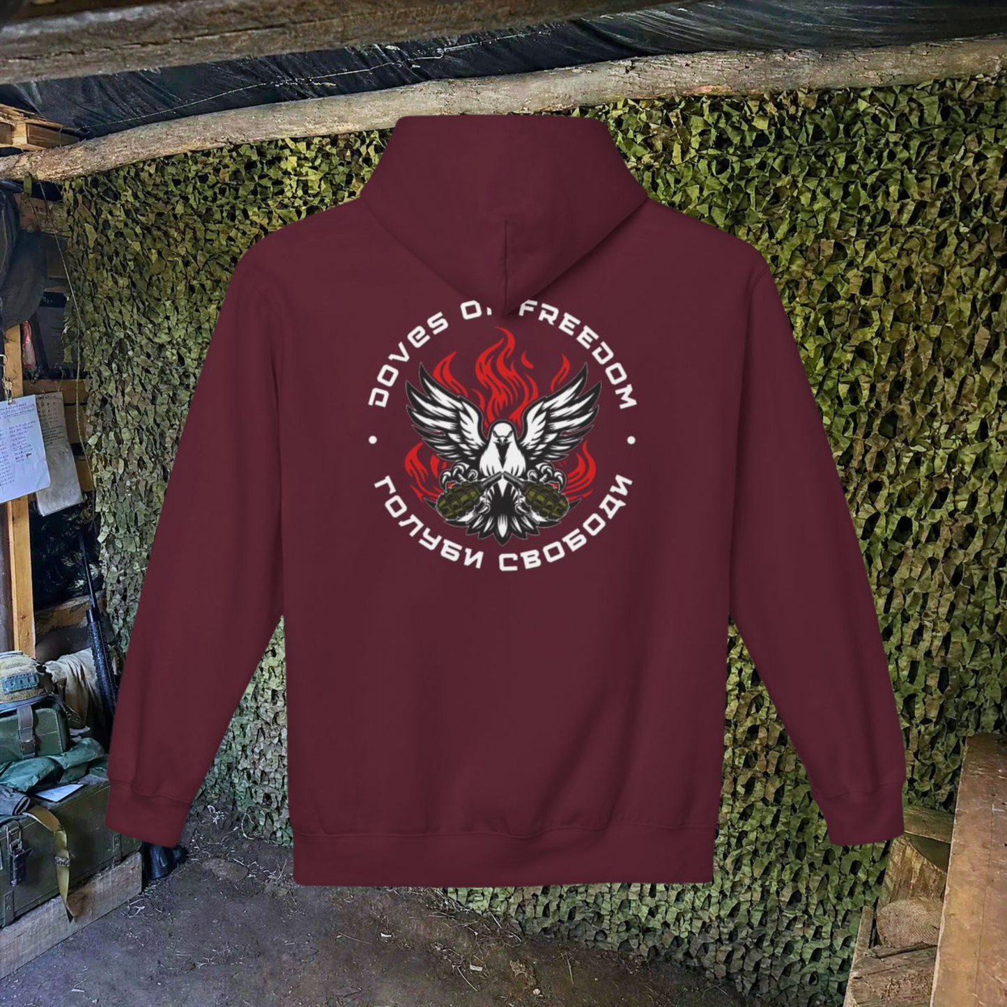 Hoodies 'Doves Of Freedom''