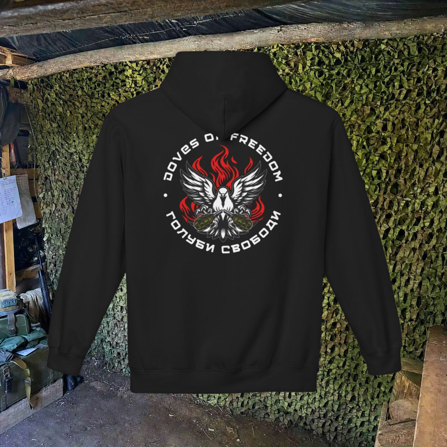 Hoodies 'Doves Of Freedom''