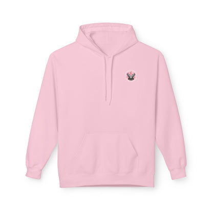 Unisex Hoodie '' Doves Of Freedom" Logo Text: White