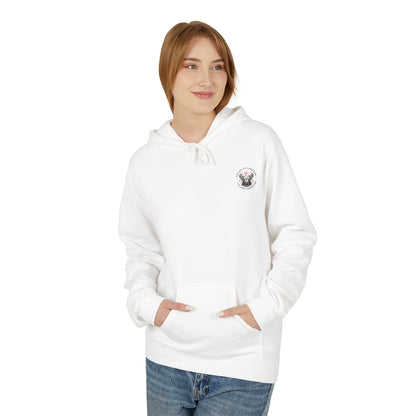 Unisex Hoodie 'Doves Of Freedom'' Text of Logo: Black