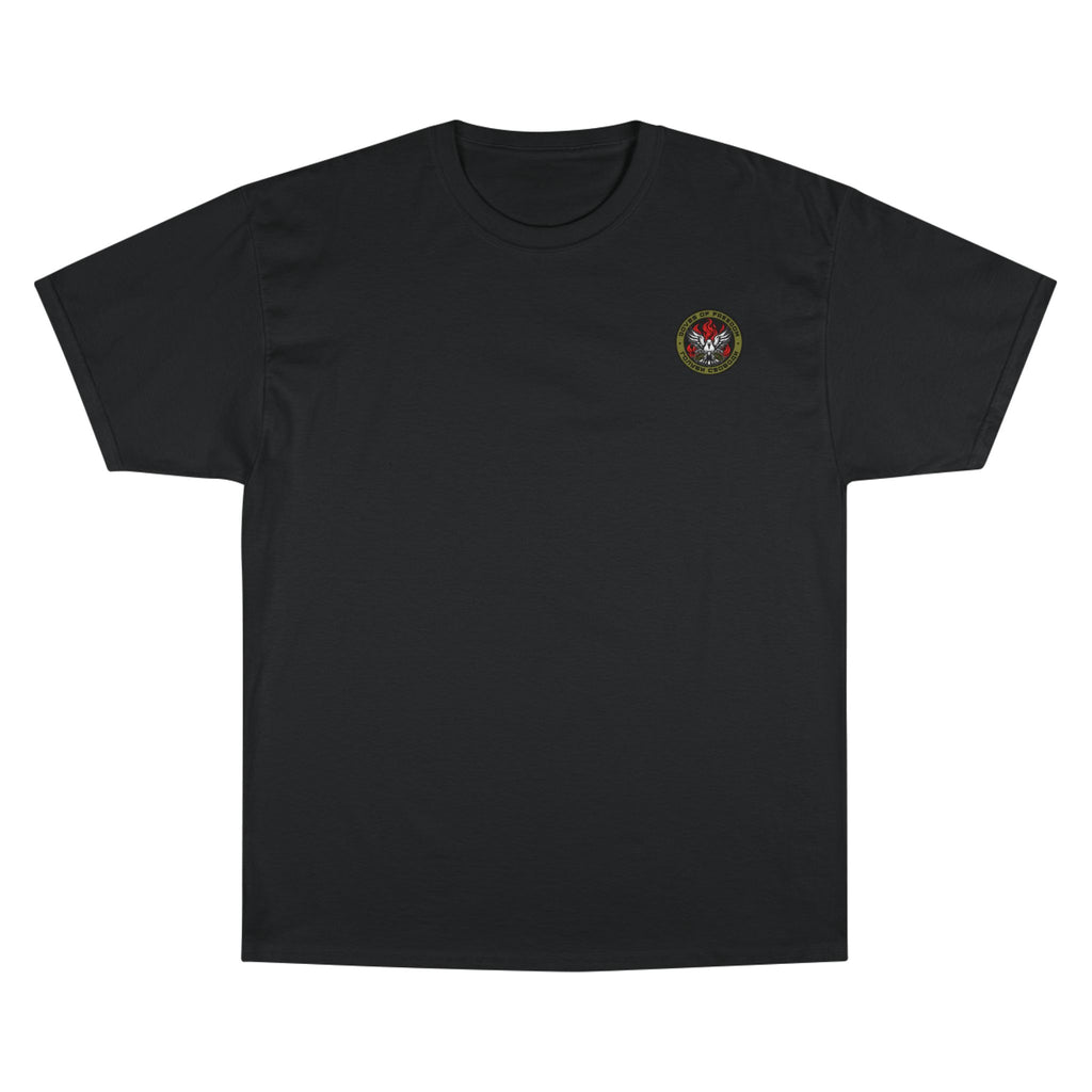 Champion x Doves Of Freedom Tee, Casual Wear, Black