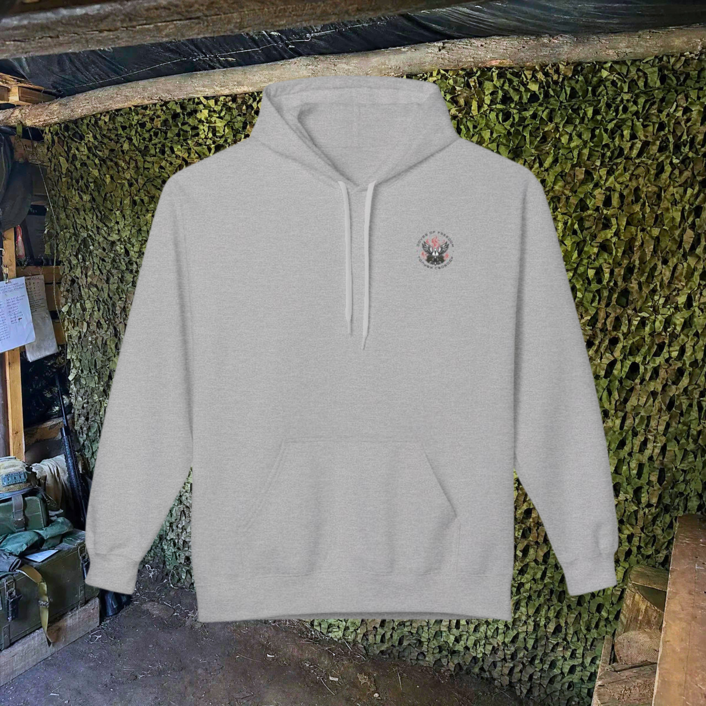 Hoodies 'Doves Of Freedom''