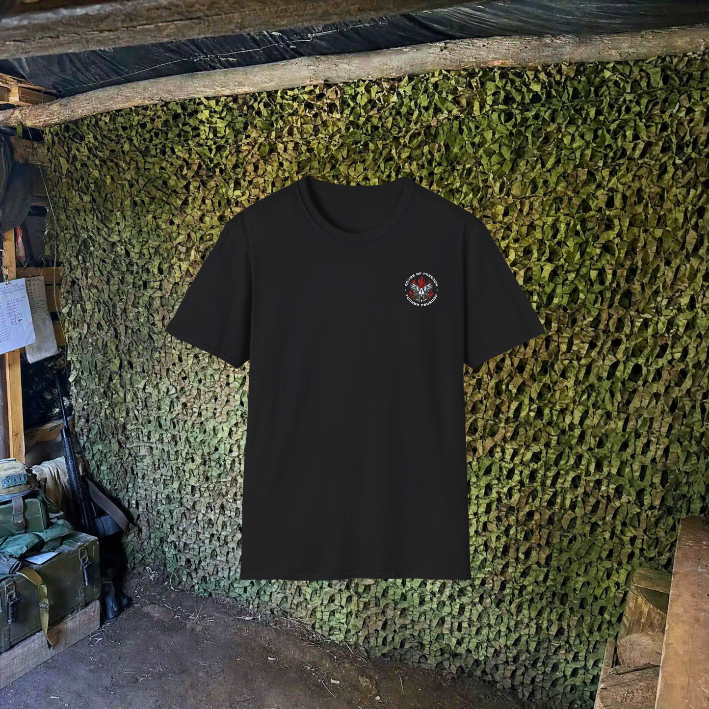 T-Shirt ''Doves Of Freedom''