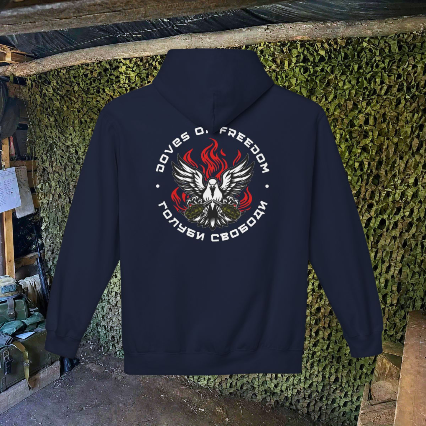Hoodies 'Doves Of Freedom''
