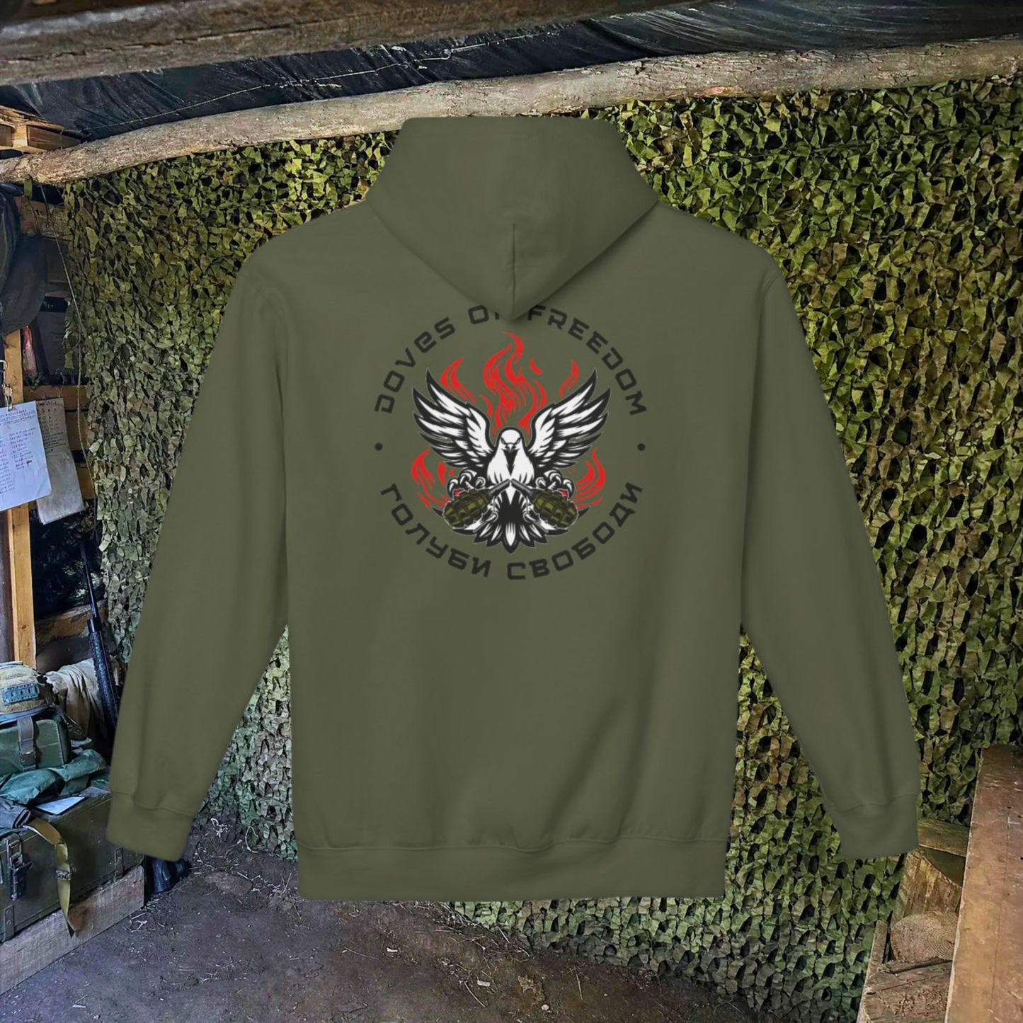 Hoodies 'Doves Of Freedom''