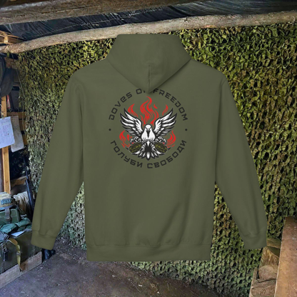 Hoodies 'Doves Of Freedom''