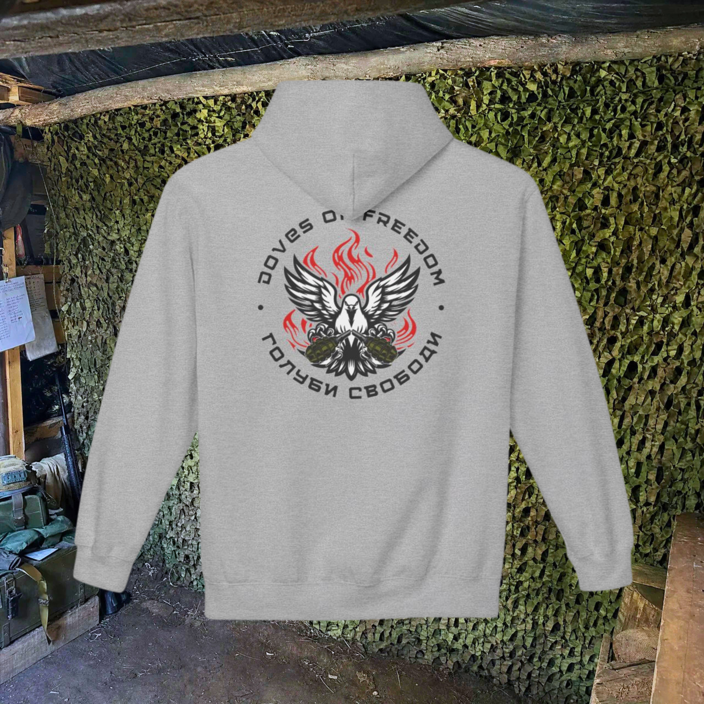 Hoodies 'Doves Of Freedom''