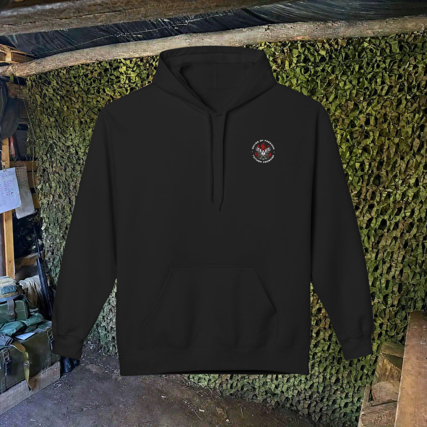 Hoodies 'Doves Of Freedom''