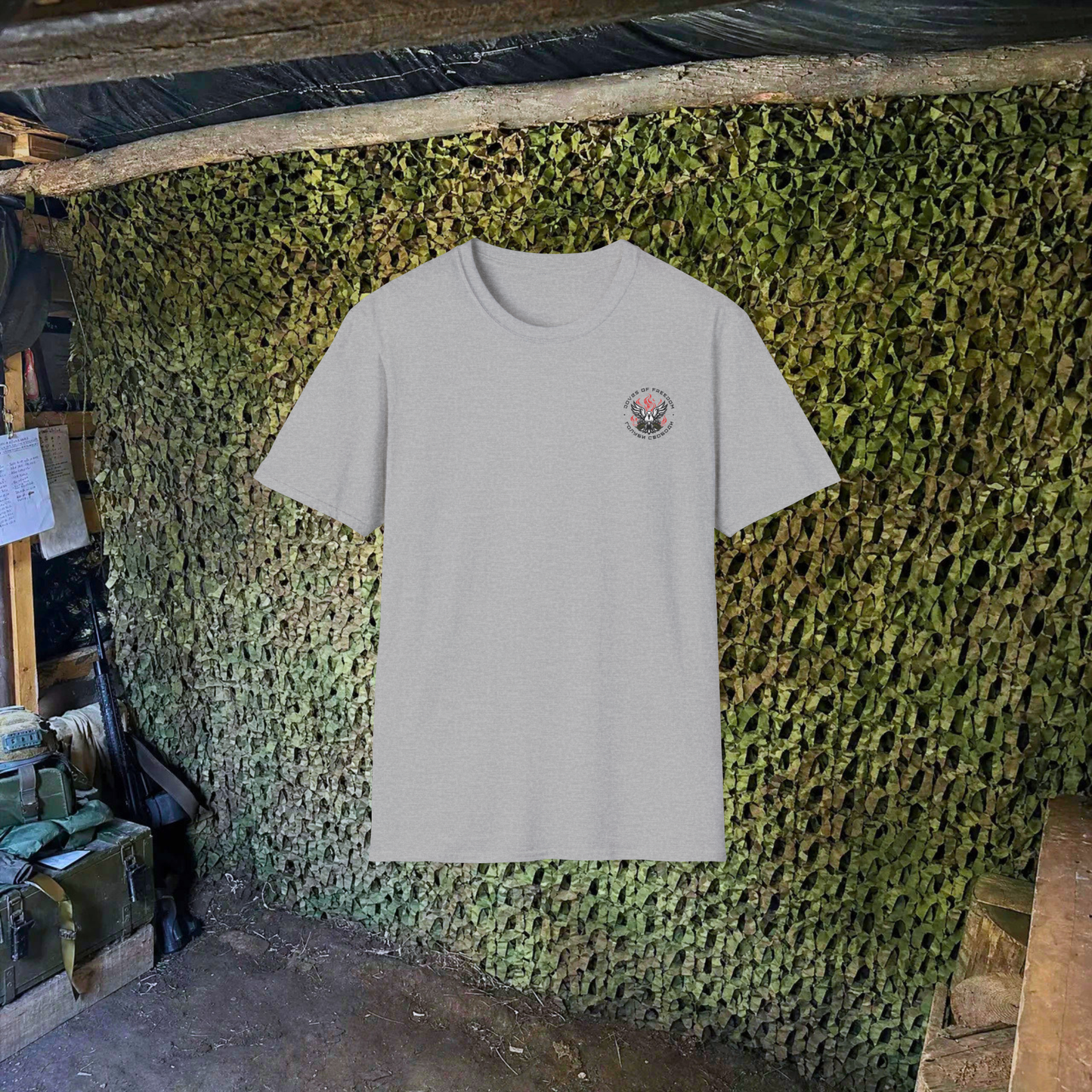 T-Shirt ''Doves Of Freedom''