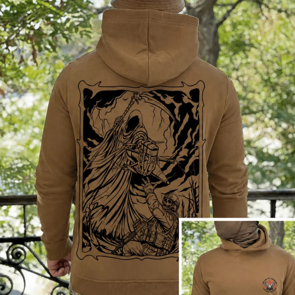 ''Drone Deal'' Tactical Collection - Hoodie - Coyote