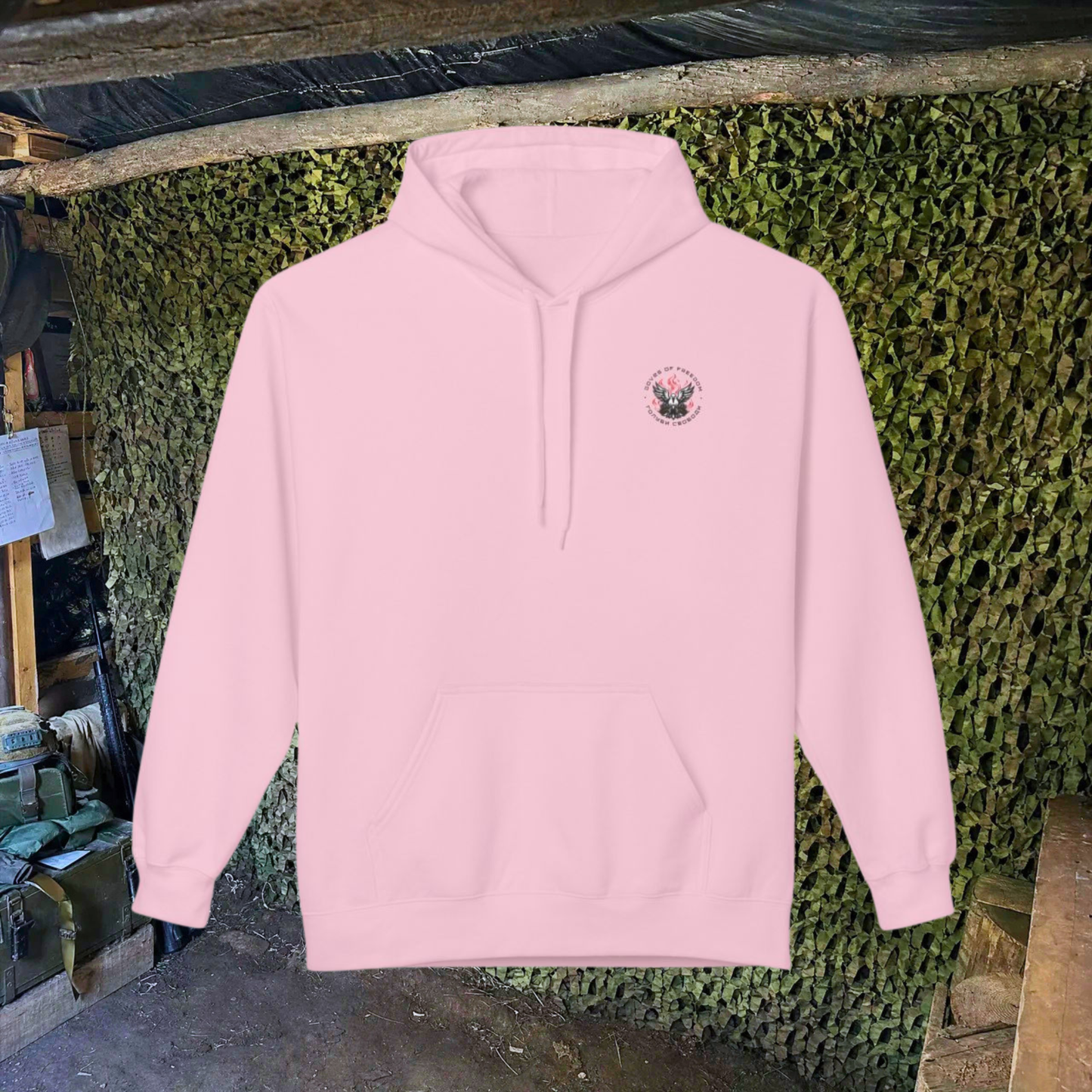 Hoodies 'Doves Of Freedom''
