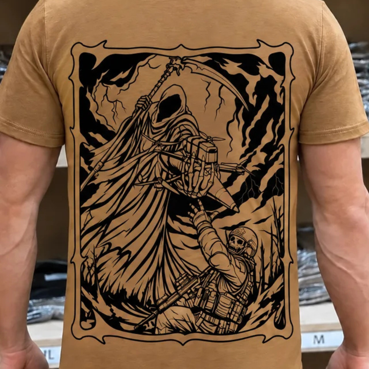 ''Drone Deal'' Tactical Collection - T Shirt - Coyote
