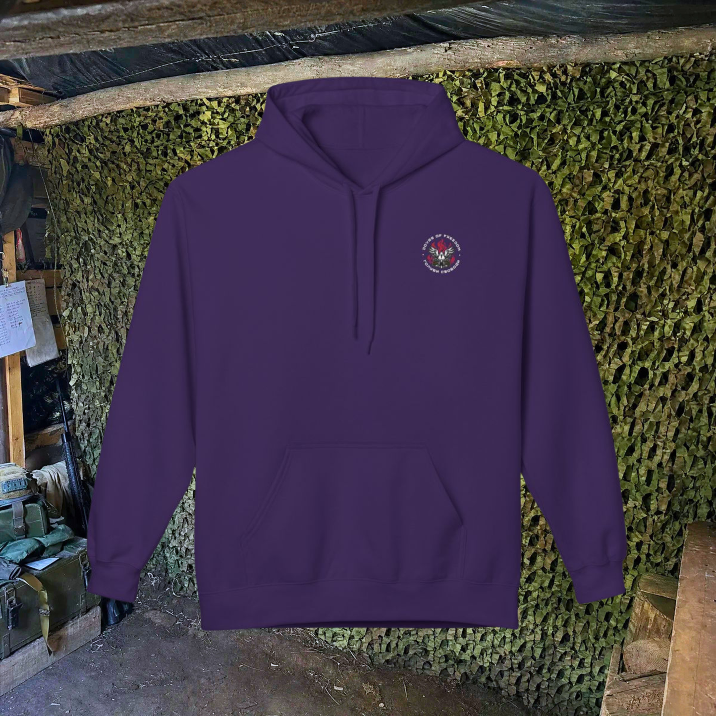 Hoodies 'Doves Of Freedom''
