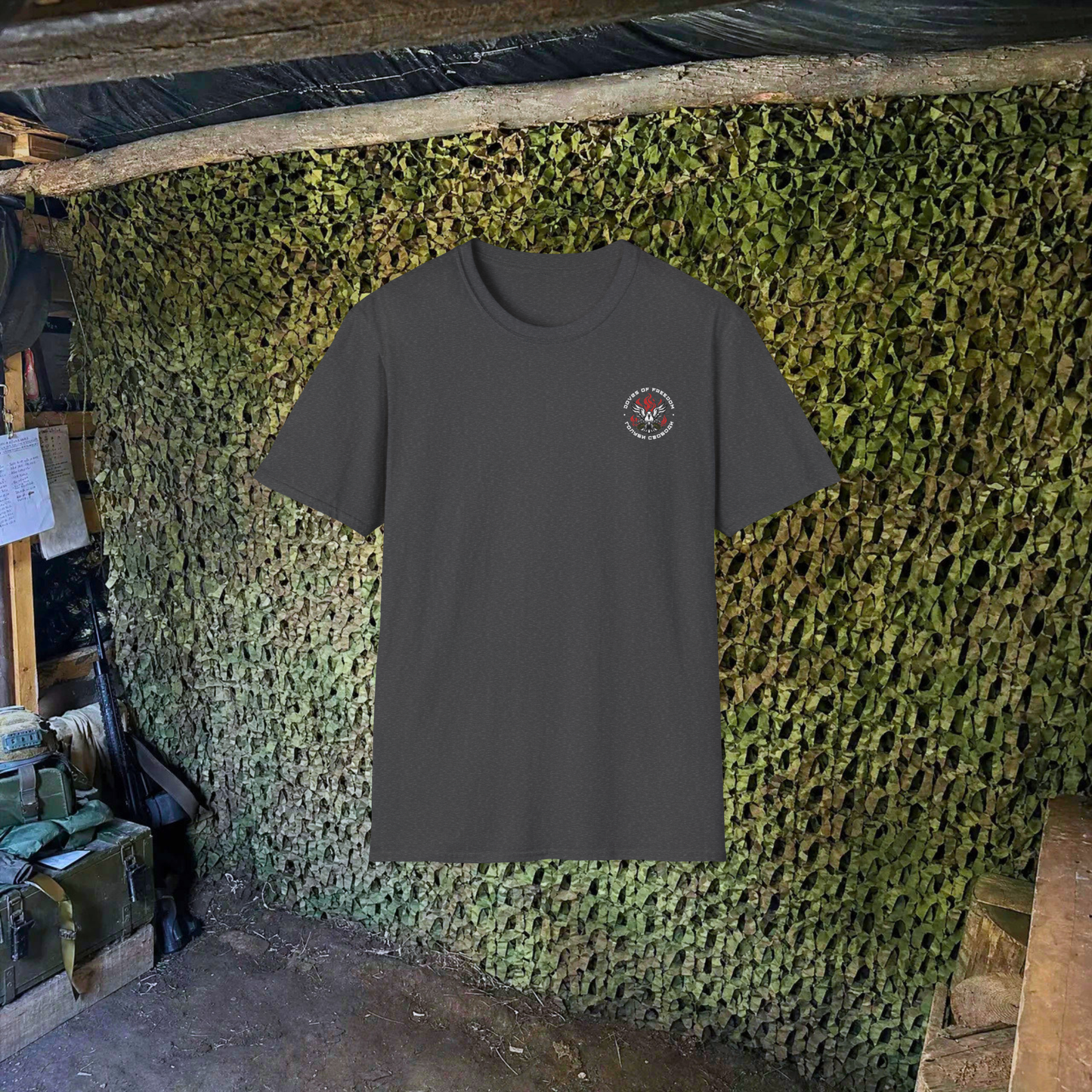 T-Shirt ''Doves Of Freedom''