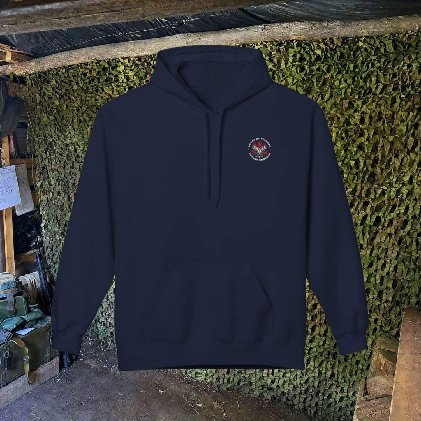 Hoodies 'Doves Of Freedom''