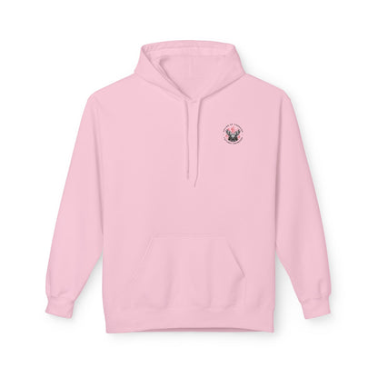 Unisex Hoodie 'Doves Of Freedom'' Text of Logo: Black