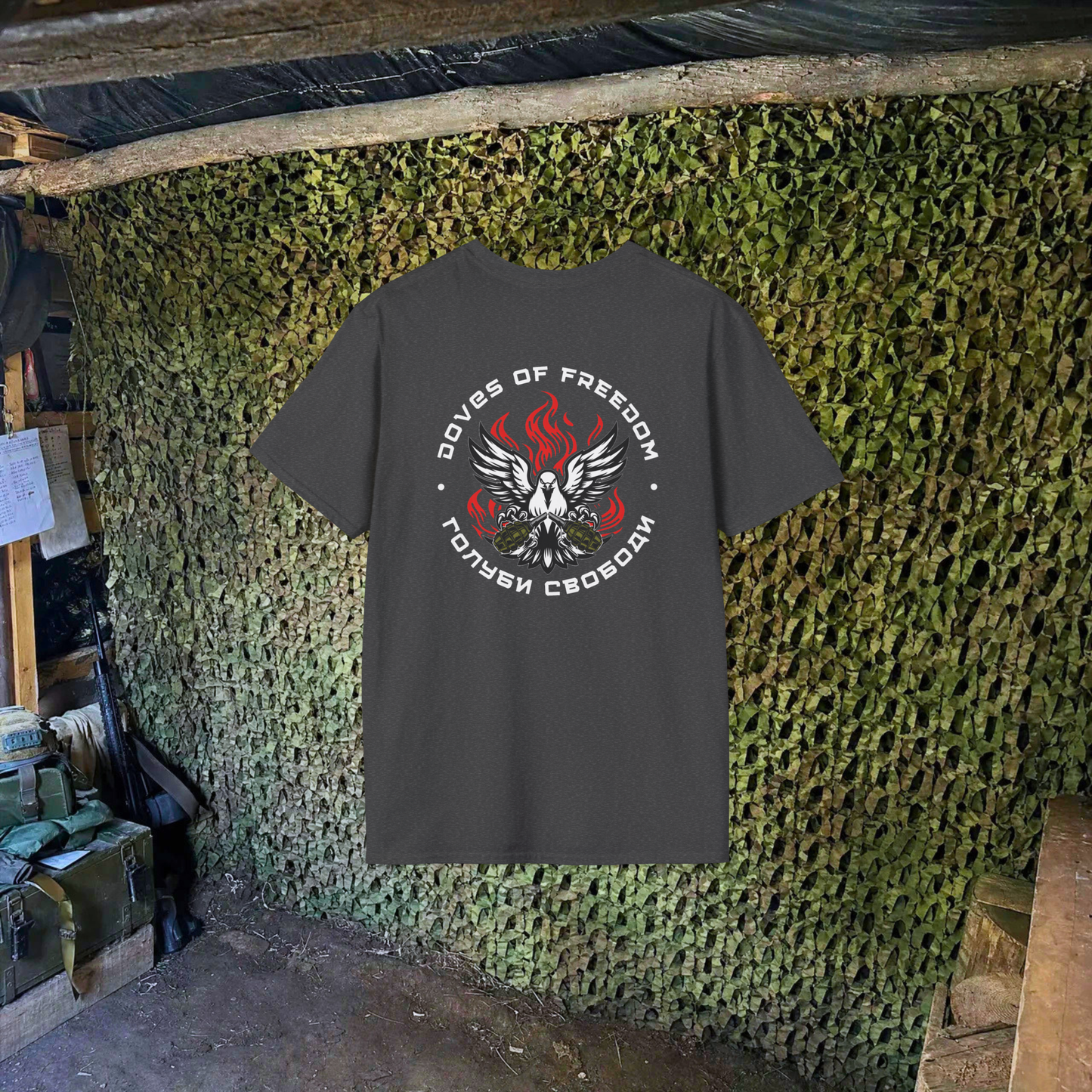 T-Shirt ''Doves Of Freedom''