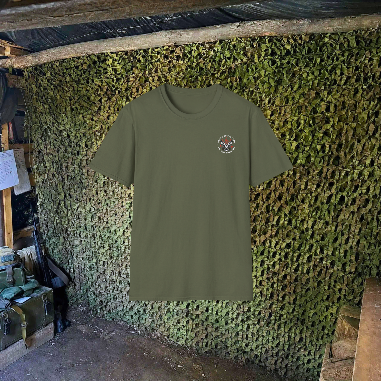 T-Shirt ''Doves Of Freedom''