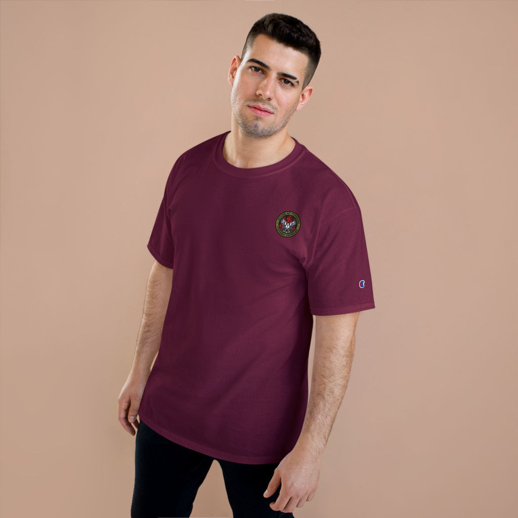Champion x Doves Of Freedom Tee, Casual Wear, Cardinal