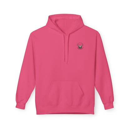 Unisex Hoodie 'Doves Of Freedom'' Text of Logo: Black