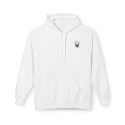 Unisex Hoodie 'Doves Of Freedom'' Text of Logo: Black