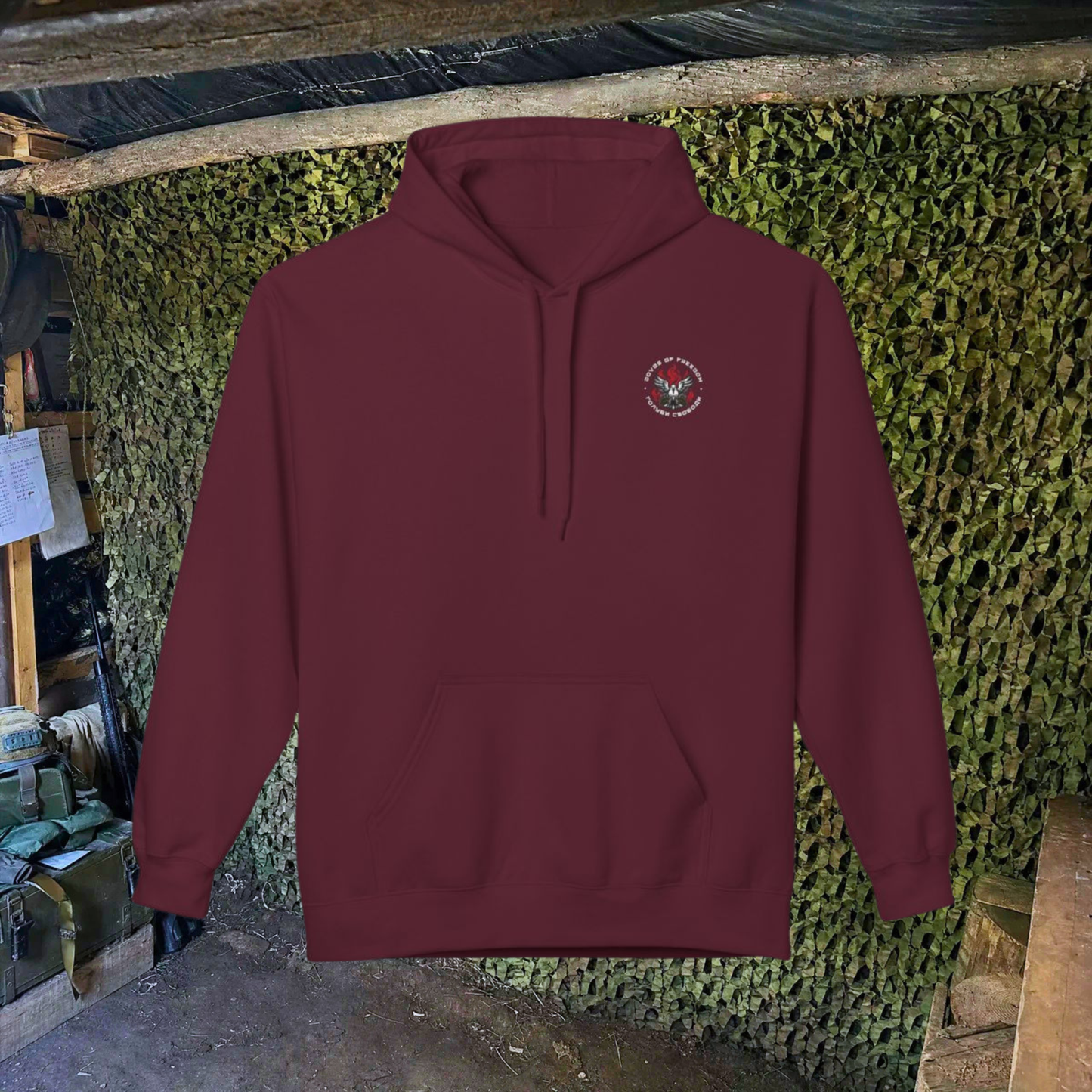 Hoodies 'Doves Of Freedom''