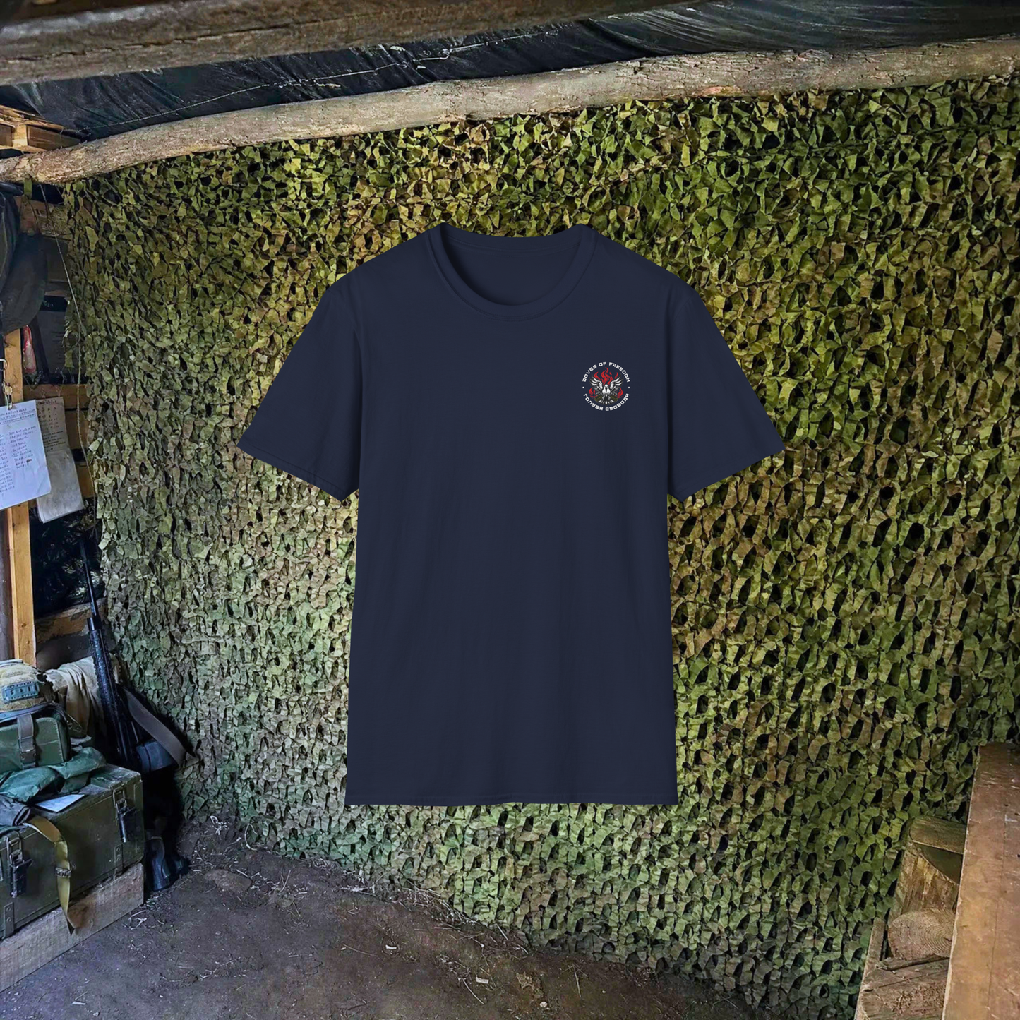 T-Shirt ''Doves Of Freedom''