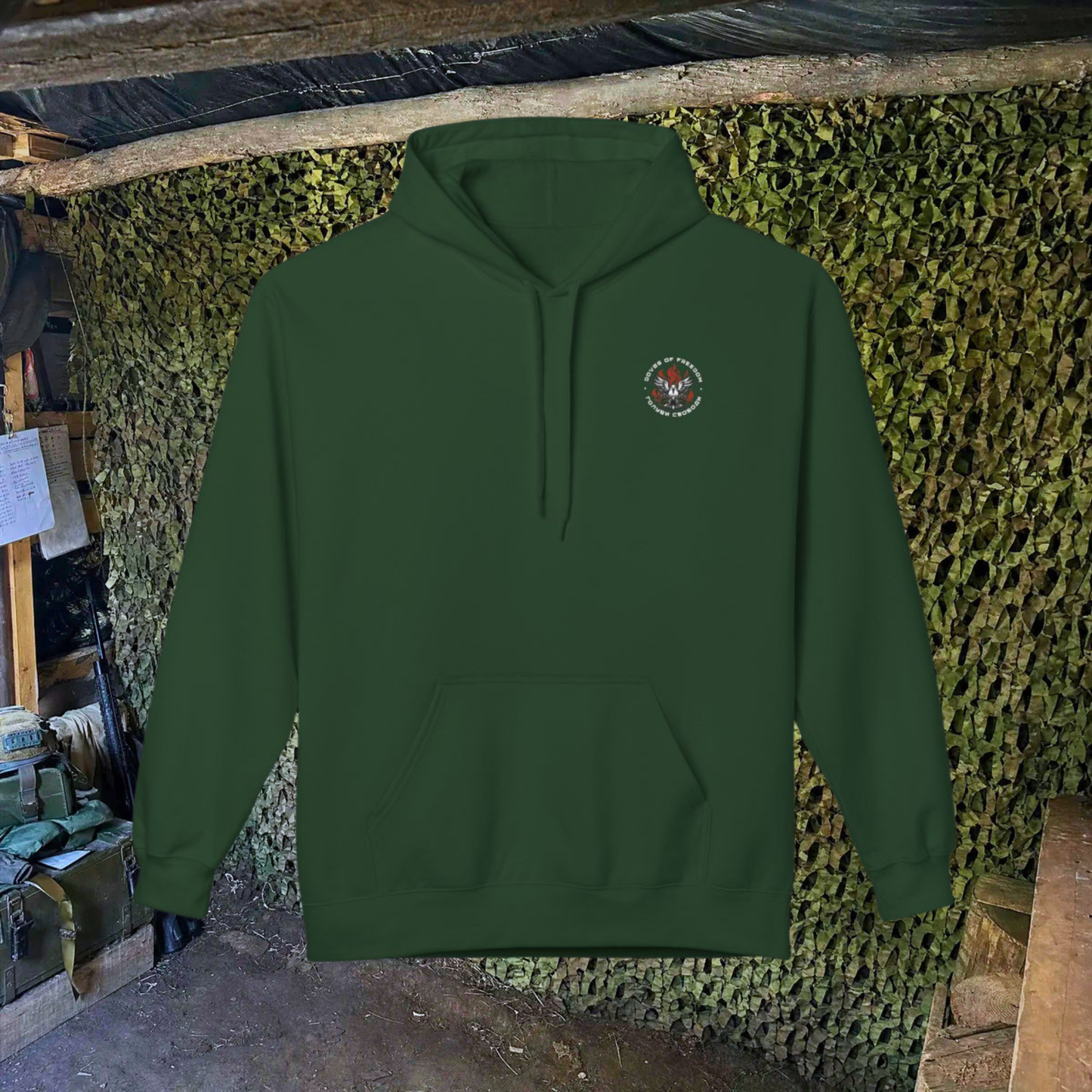 Hoodies 'Doves Of Freedom''