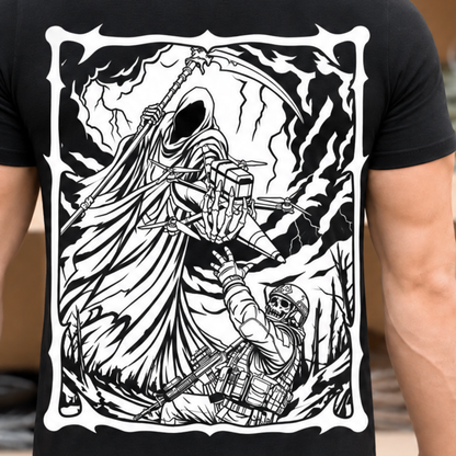 ''Drone Deal'' Tactical Collection - T Shirt - Black