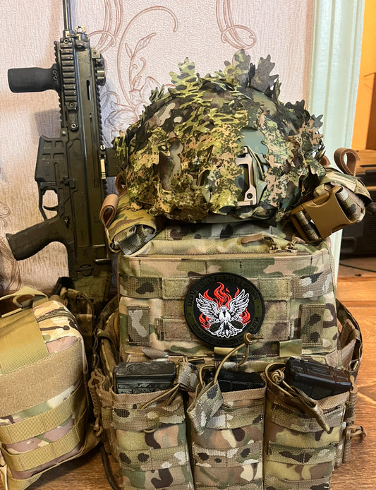 Doves Of Freedom Morale Patch