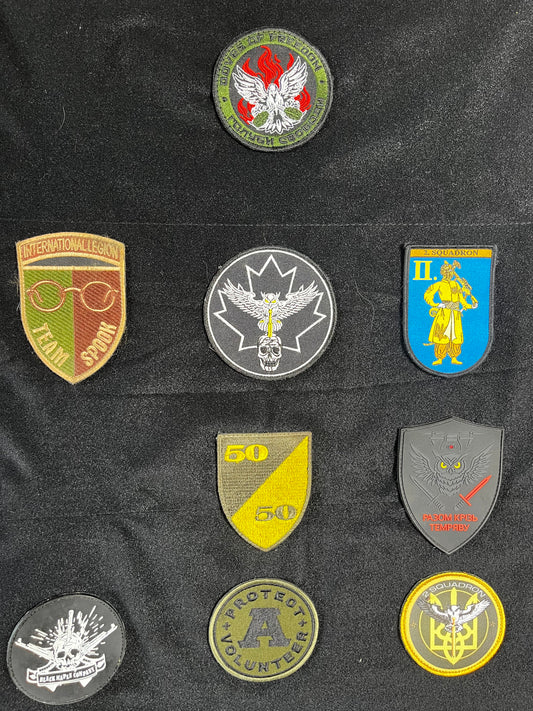 Doves Of Freedom Morale Patch