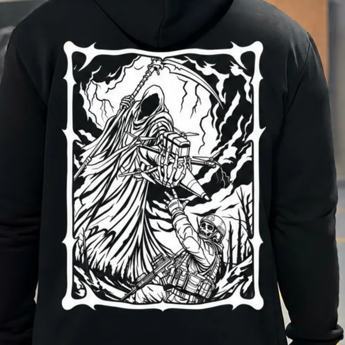 ''Drone Deal'' Tactical Collection - Hoodie - Black