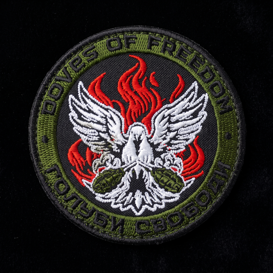 Doves Of Freedom Morale Patch
